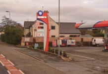 Housing Scheme With No Affordables Contribution Refused dinas cross service station g s
