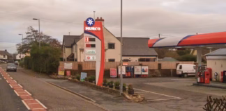 Housing Scheme With No Affordables Contribution Refused dinas cross service station g s