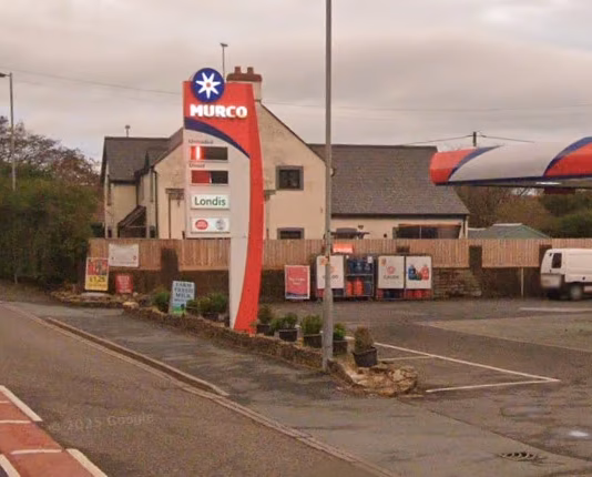 Housing Scheme With No Affordables Contribution Refused dinas cross service station g s