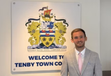 New Town Clerk For Tenby new tenby clerk tenby tc cropped