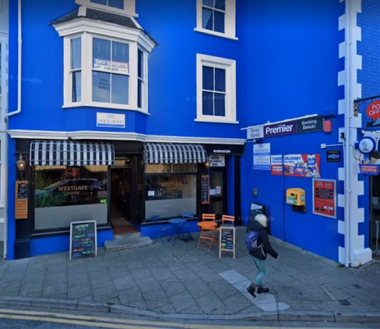 Tenby Business Change Of Use w gate house s parade tenby google