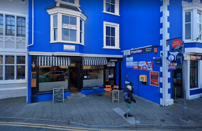 w gate house s parade tenby google