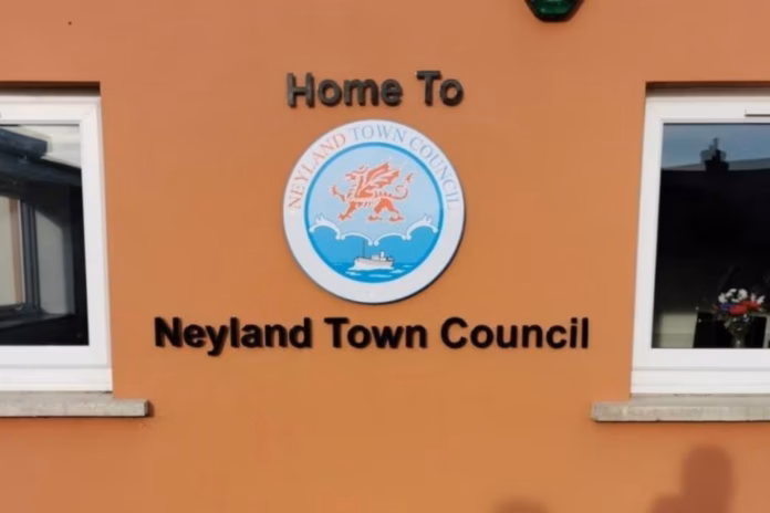 wtel neyland town council wtel neyland town council
