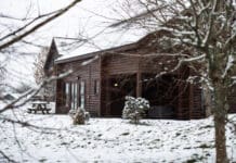 BLUESTONE NATIONAL PARK RESORT TRANSFORMS INTO CHRISTMASLAND Bluestone in Snow 1