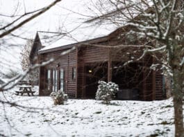 BLUESTONE NATIONAL PARK RESORT TRANSFORMS INTO CHRISTMASLAND Bluestone in Snow 1