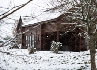 BLUESTONE NATIONAL PARK RESORT TRANSFORMS INTO CHRISTMASLAND Bluestone in Snow 1