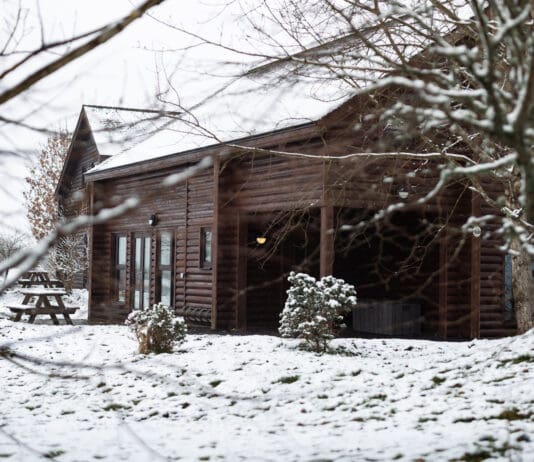 BLUESTONE NATIONAL PARK RESORT TRANSFORMS INTO CHRISTMASLAND Bluestone in Snow 1