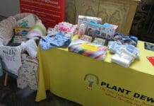 Plant Dewi celebrates 10 years of Baby Bundle Bank with special events across West Wales IMG 20250809 WA0003 1