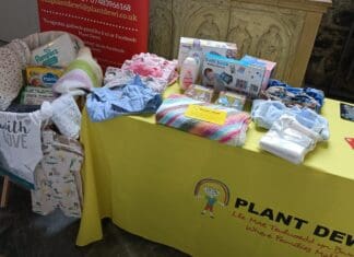 Plant Dewi celebrates 10 years of Baby Bundle Bank with special events across West Wales IMG 20250809 WA0003 1