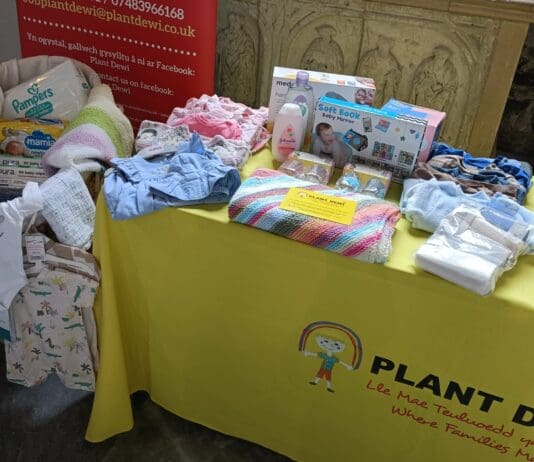 Plant Dewi celebrates 10 years of Baby Bundle Bank with special events across West Wales IMG 20250809 WA0003 1