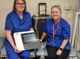 Charity funding boosts community heart care in Pembrokeshire IMG 7772