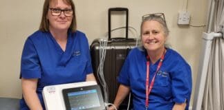 Charity funding boosts community heart care in Pembrokeshire IMG 7772