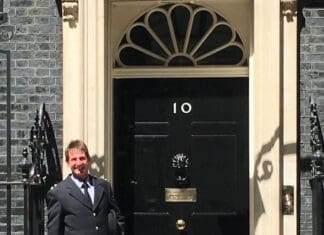 High Sheriff Award for Tenby Watch Manager Jeremy 3 cropped