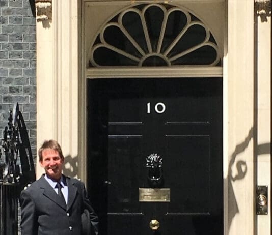 High Sheriff Award for Tenby Watch Manager Jeremy 3 cropped