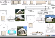 Glamping Site Approved But Dwr Cymru Works May Hold Up Scheme cwm plys 2