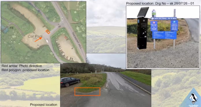 fe car park mock mock up pcnp fe car park mock mock up pcnp