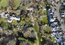 Traveller Site Appeal? fhall drone pic pcnp