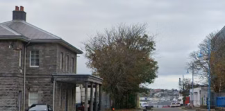 Border Force Contraband guardhouse pdock dockyard g s