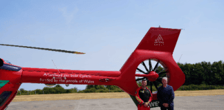 Pembrokeshire CEO to Swap the Boardroom for a Tent in the Sahara as He Takes on Lifesaving Charity Challenge image