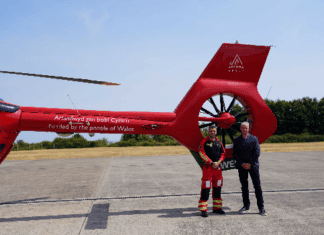 Pembrokeshire CEO to Swap the Boardroom for a Tent in the Sahara as He Takes on Lifesaving Charity Challenge image