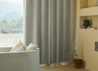 Wave curtains in a London home. Choosing fabric, track and stack width main 20261013102852 download 32d4a
