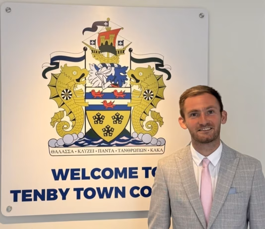 New Town Clerk For Tenby new tenby clerk tenby tc cropped
