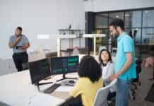 New research reveals Cardiff records 6,510 average monthly searches for ergonomic office solutions, ahead of Swansea and Wrexham among the seven Welsh cities analysed pexels kampus 8204363