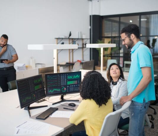 New research reveals Cardiff records 6,510 average monthly searches for ergonomic office solutions, ahead of Swansea and Wrexham among the seven Welsh cities analysed pexels kampus 8204363