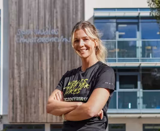 Double Olympic Silver Medallist Becky North Appointed President of Beicio Cymru w660 76600 becky north announced as beicio cymru president